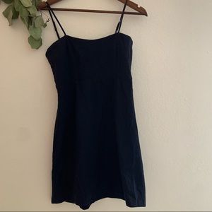 Brandt Melville Navy blue dress